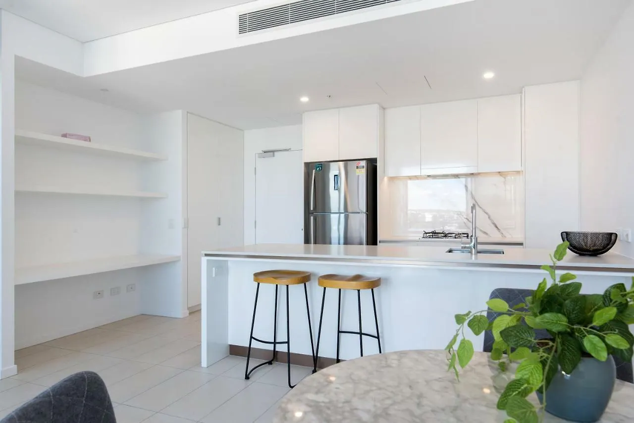 Aparthotel Hope Street Apartments By Cllix Brisbane
