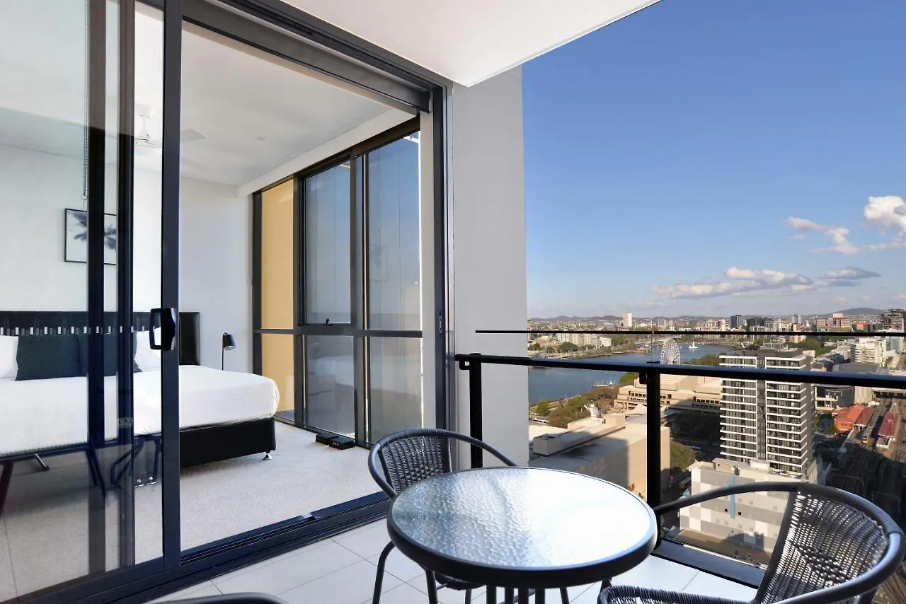 **** Aparthotel Hope Street Apartments By Cllix Brisbane Australië