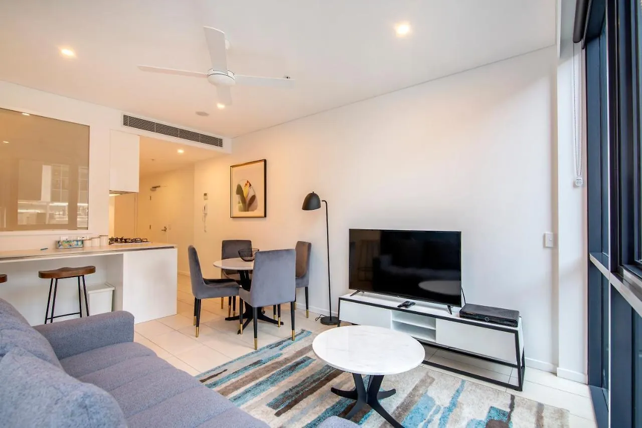 Aparthotel Hope Street Apartments By Cllix Brisbane