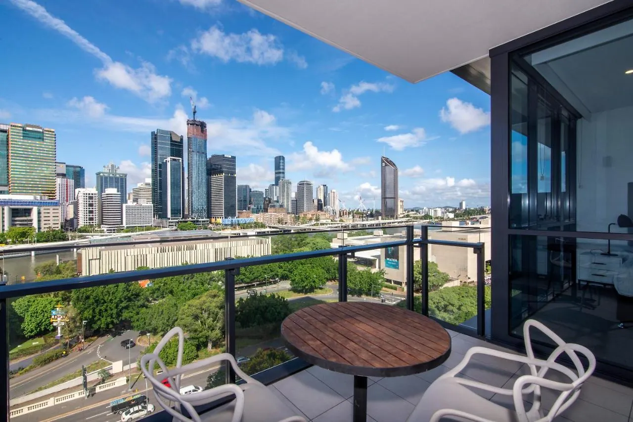 Hope Street Apartments By Cllix Brisbane 4*,  Australië