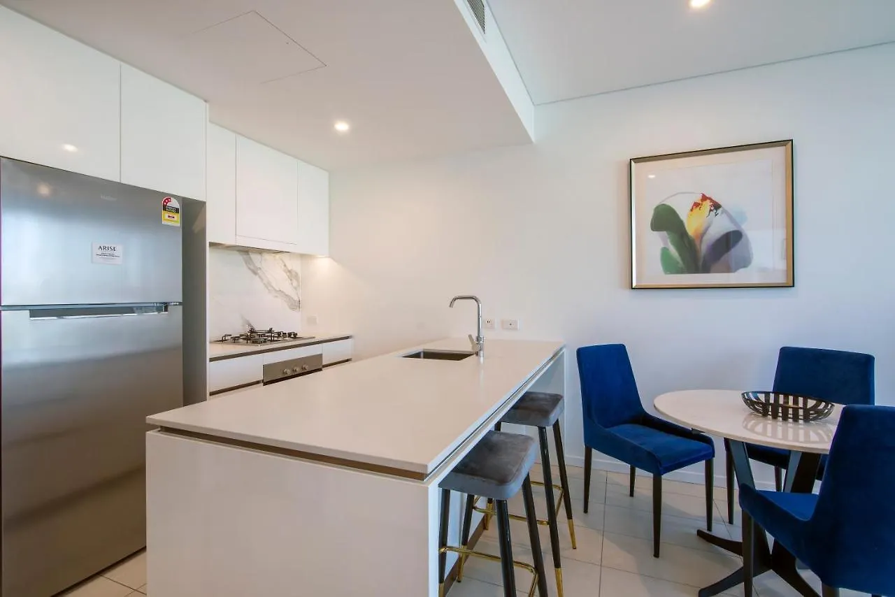 Aparthotel Hope Street Apartments By Cllix Brisbane