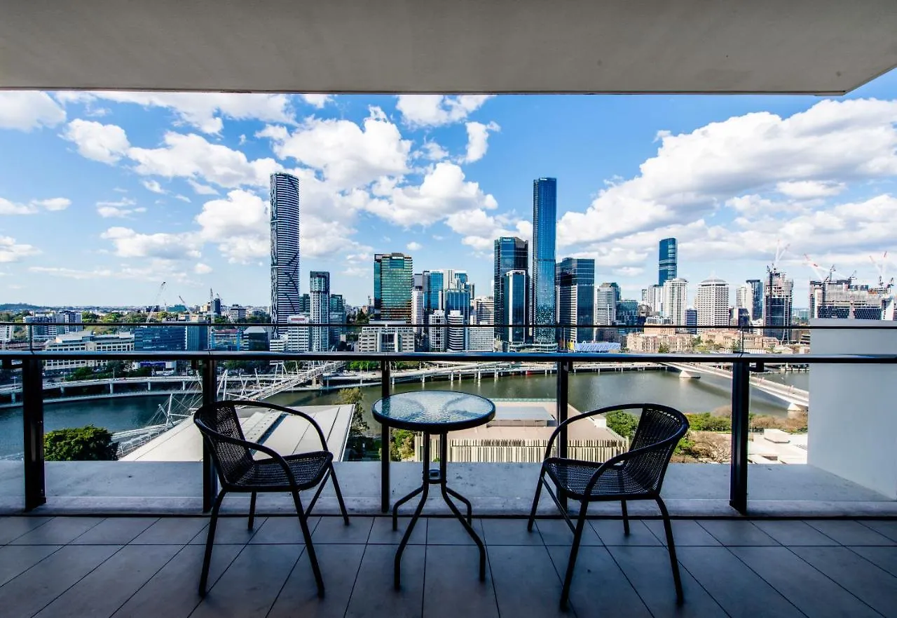 Aparthotel Hope Street Apartments By Cllix Brisbane