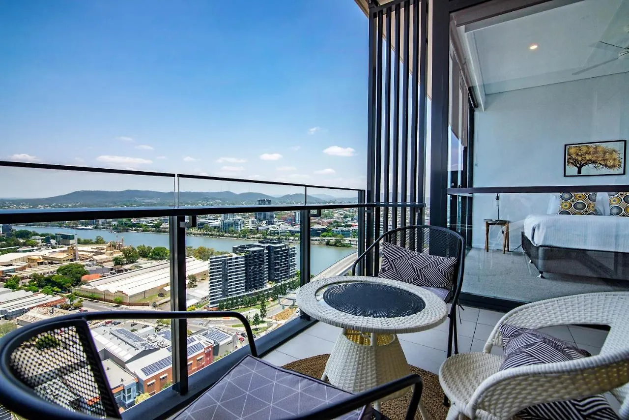 Hope Street Apartments By Cllix Brisbane 4*,