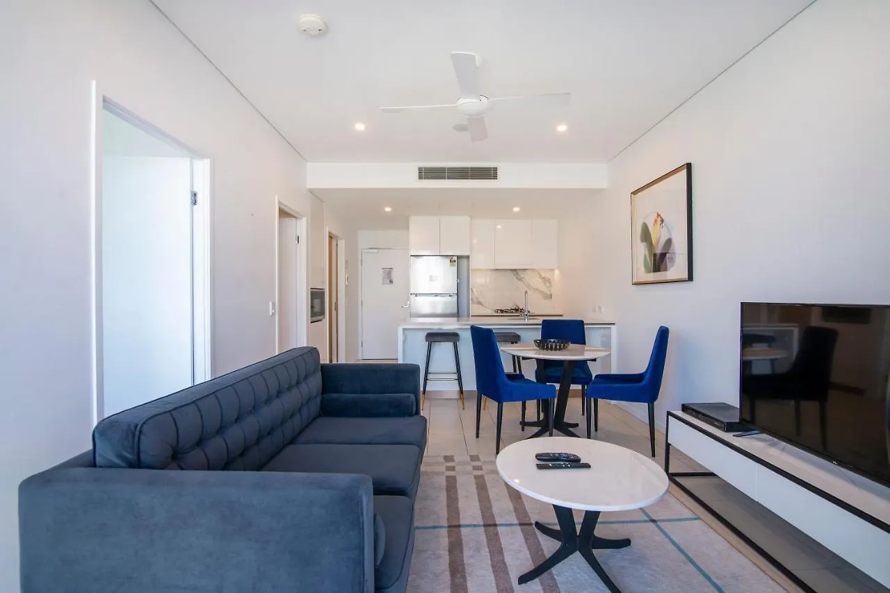Aparthotel Hope Street Apartments By Cllix Brisbane