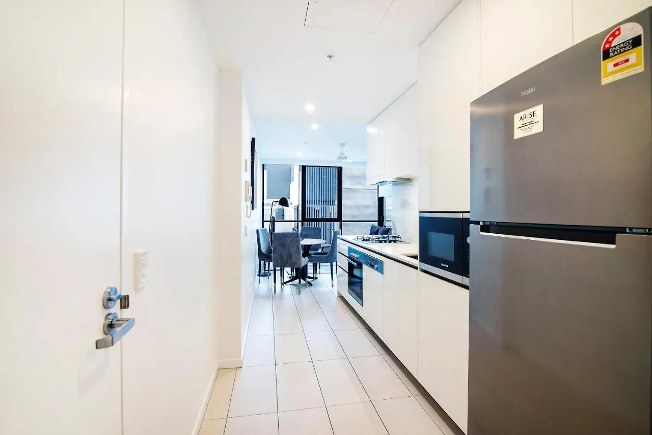 Aparthotel Hope Street Apartments By Cllix Brisbane