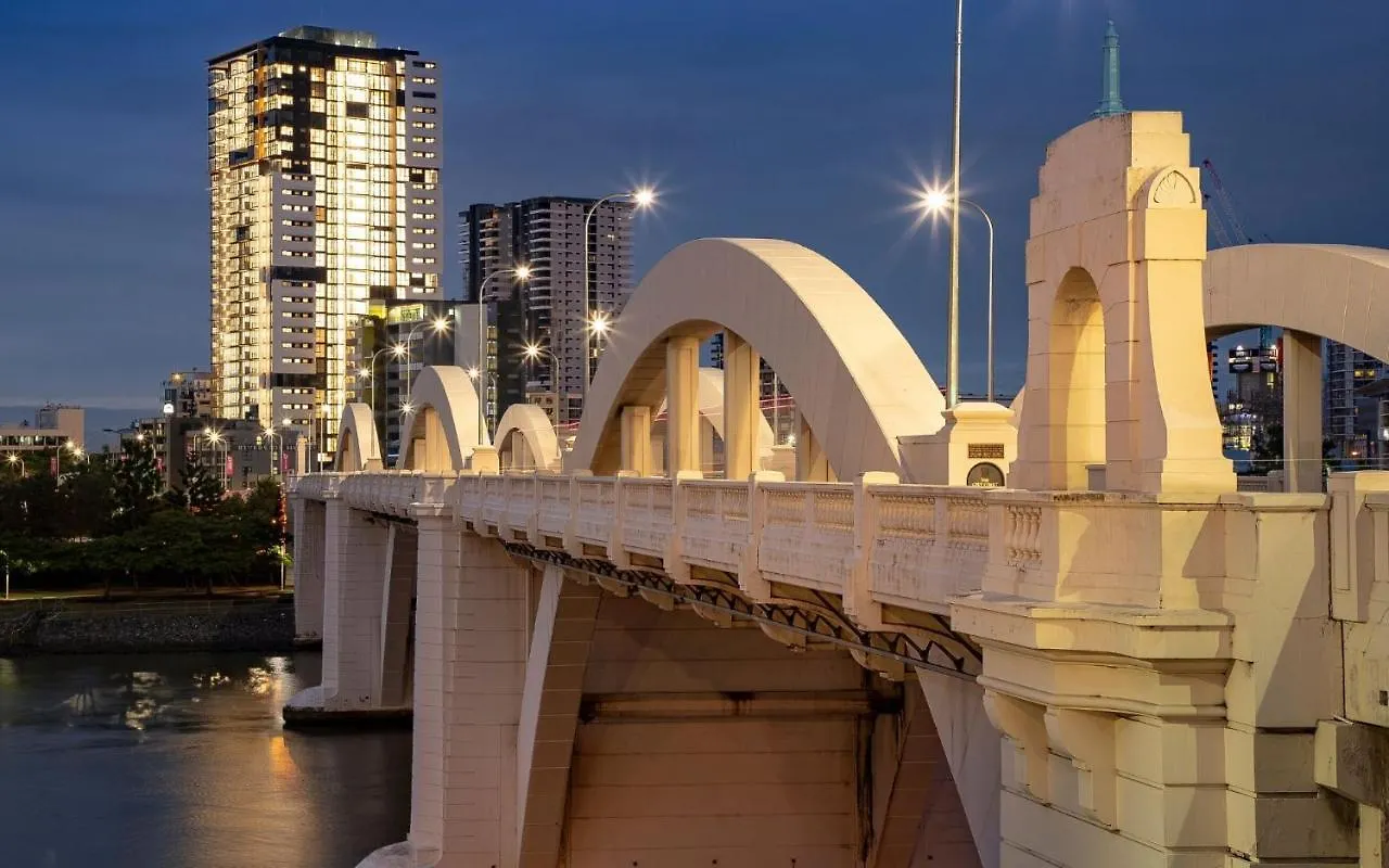 **** Appart hôtel Hope Street Apartments By Cllix Brisbane Australie