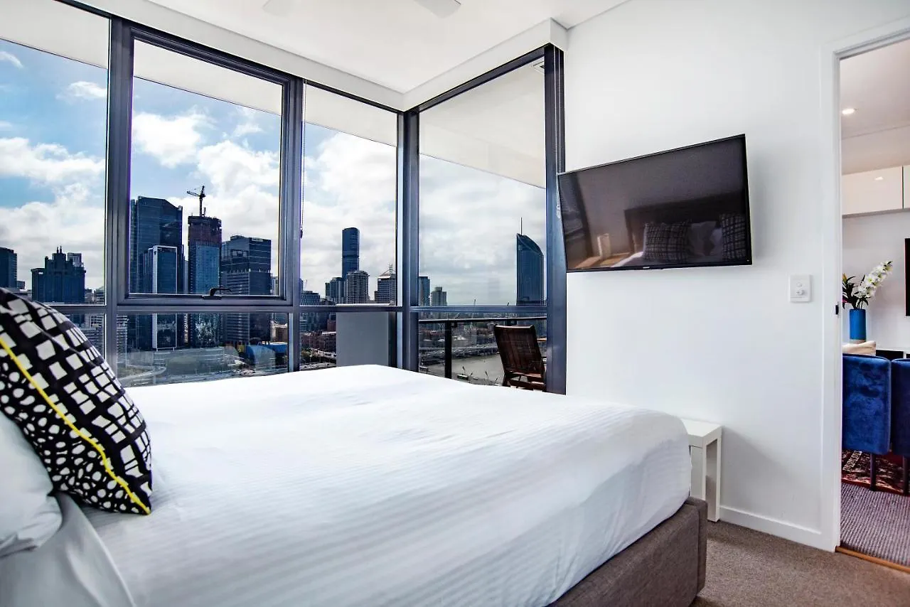 Hope Street Apartments By Cllix Brisbane 4*,  Australie