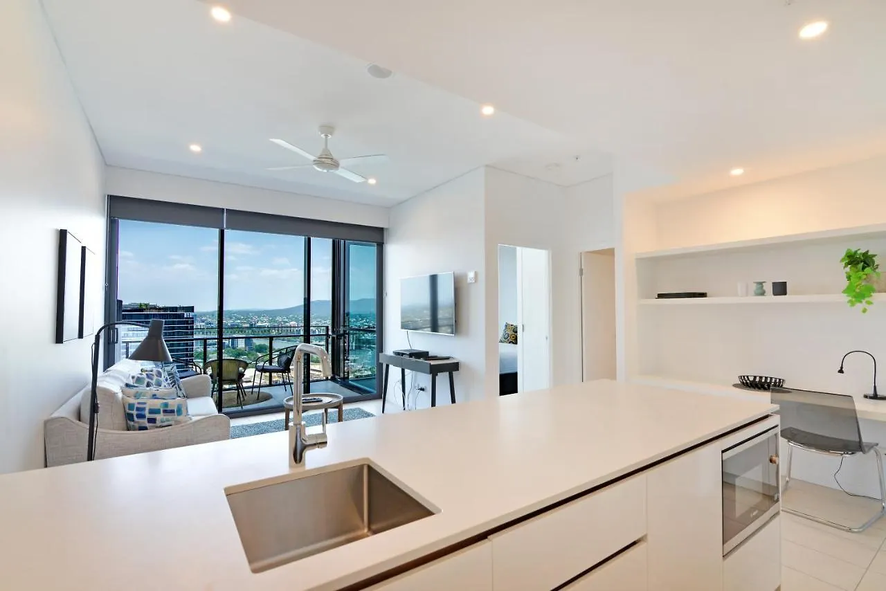 Hope Street Apartments By Cllix Brisbane 4*,  Australie