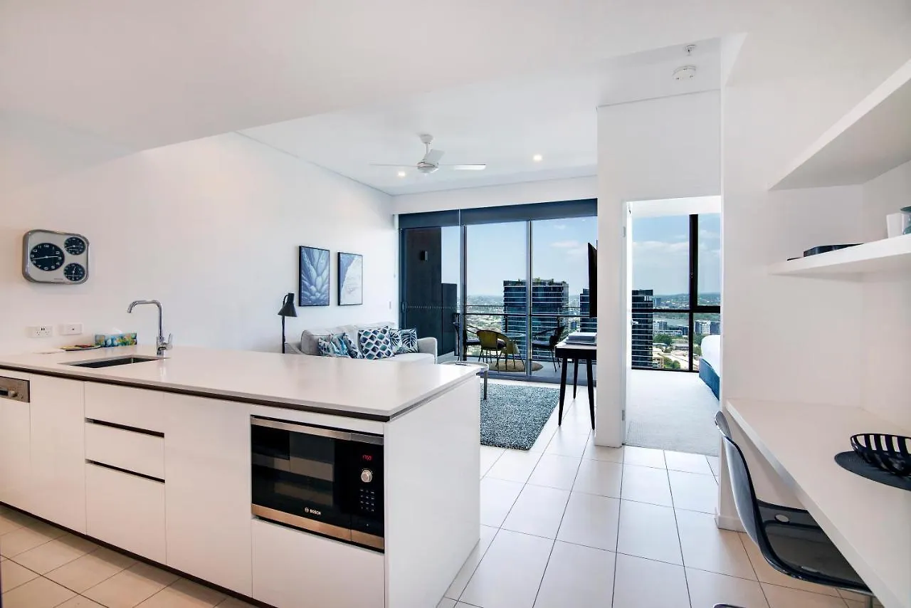 Hope Street Apartments By Cllix Brisbane 4*,  Australie