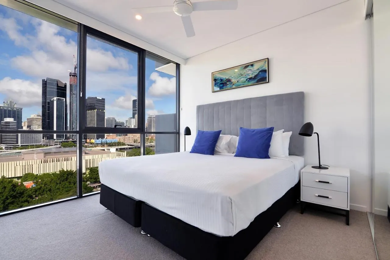 Hope Street Apartments By Cllix Brisbane Appart hôtel
