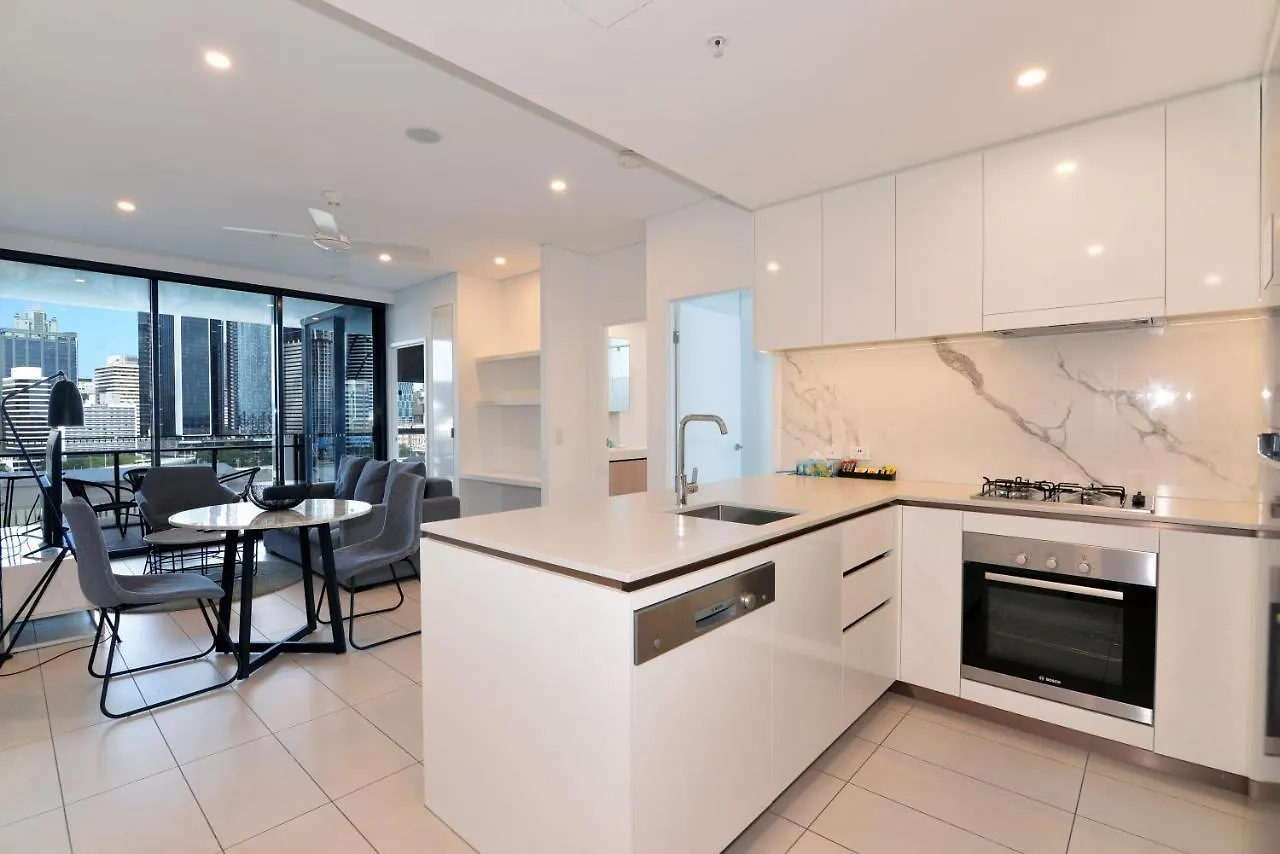 Appart hôtel Hope Street Apartments By Cllix Brisbane
