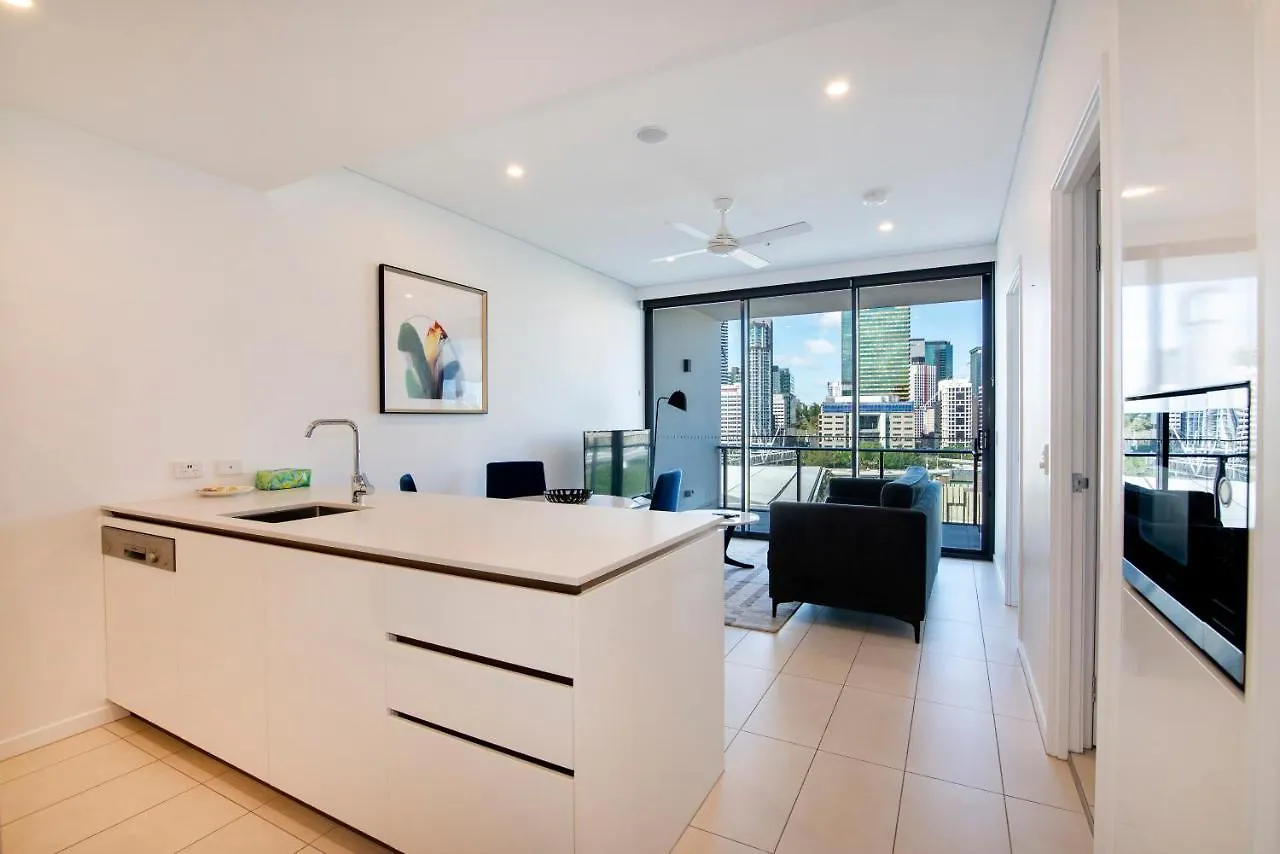 Hope Street Apartments By Cllix Brisbane Appart hôtel